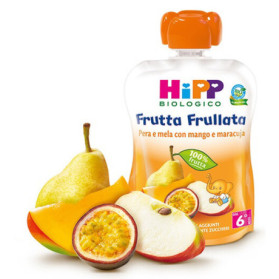 Hipp Frutta Frull Per/mel/mang