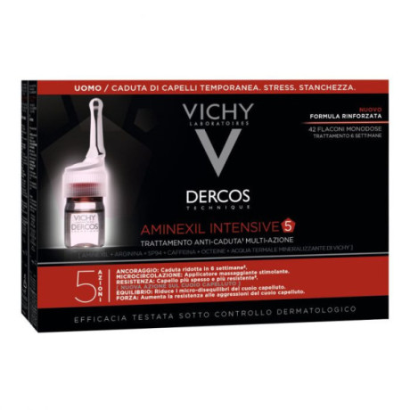 Dercos Aminexil Uomo 12f 6ml