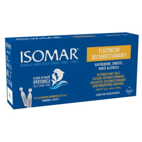 Isomar Flacone Decongest 20x5ml