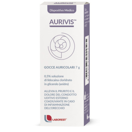 Aurivis Gocce Auricolari 7g