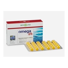 Biosline Omega 3/6 60 Capsule