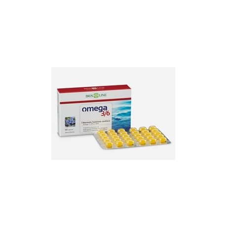 Biosline Omega 3/6 60 Capsule