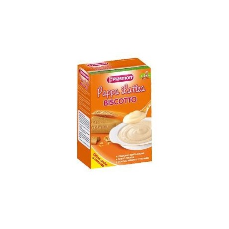 Plasmon Pappa Lattea Biscotto 250 g 1 Pezzo