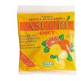 Asucri Caramella Arancia Limone 40 g