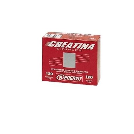 Enervit Creatina 120 Compresse