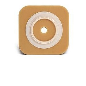 Placca Con Flangia E Barriera Protettiva Idrocolloidale Protezione Totale Sistema 2s Placca Plus 38mm 5pz