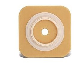 Placca Con Flangia E Barriera Idrocolloidale Totale Profilo Sottile Sistema 2s Placca Ultra 45mm 5pz