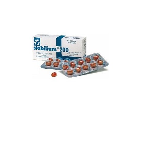 Stabilium 200 30 Capsule