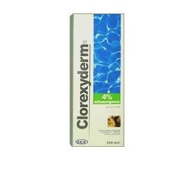 Clorexyderm Sh 4% 250ml