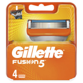 Gillette Fusion 5 Ricarica Manual 4 Pezzi