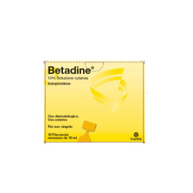 Betadine Soluzione Cutaneo 10 Flaconcino 10ml 10%