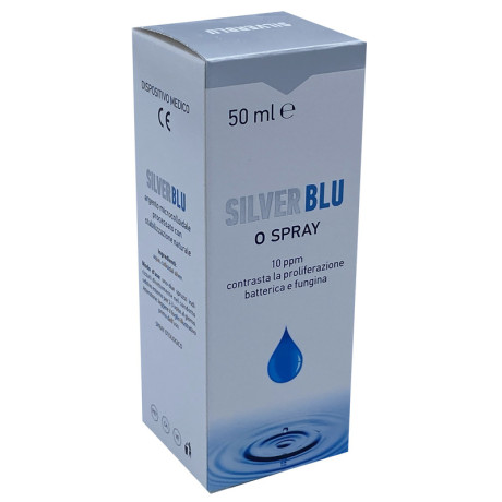 Silver Blu O Spray Otologico