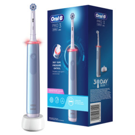 Oralb Pro3 Blue Sensitive