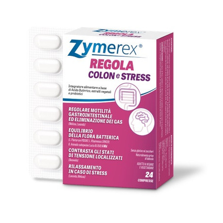 Zymerex Regola Colon/str 24 Compresse