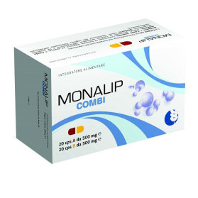 Monalip Combi 20 Capsule A+20 Capsule B