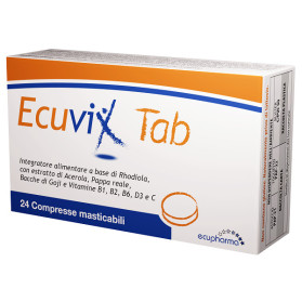 Ecuvix Tab 24 Compresse Mastic