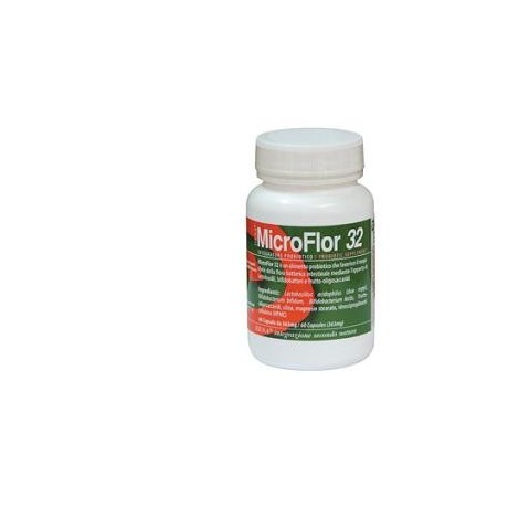 Microflor 32 60 Capsule Vegetali 363 mg
