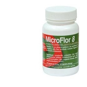 Microflor 8-60 Capsule Vegetali 363 mg