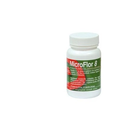 Microflor 8-60 Capsule Vegetali 363 mg