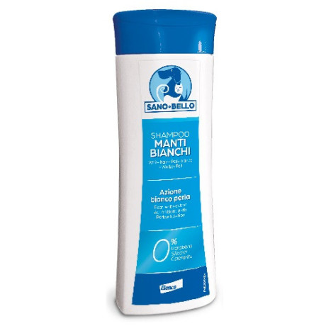 Sano E Bello Shampoo Manti Bianchi Lunghi 250 ml