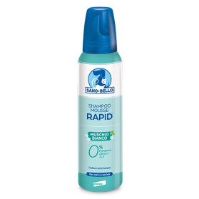 Sano E Bello Shampoo Mousse Rapid Nf Muschio Bianco 300 ml