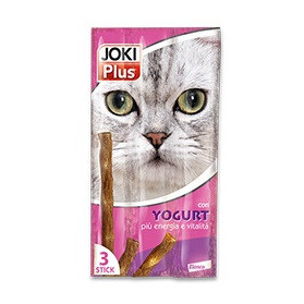 Joki Plus Gatto Con Yogurt 3 X 5 g