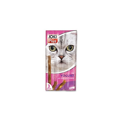 Joki Plus Gatto Con Yogurt 3 X 5 g