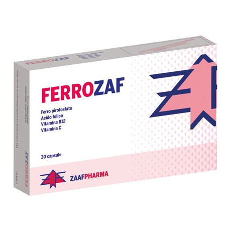 Ferrozaf 30 Capsule