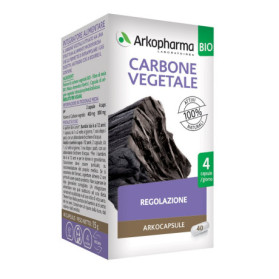 Arkocps Carbone Veg Bio 40 Capsule