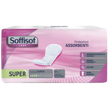 Soffisof Lady Air Dry Super15p