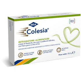 Colesia Soft Gel 30 Capsule Molli