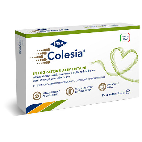 Colesia Soft Gel 30 Capsule Molli