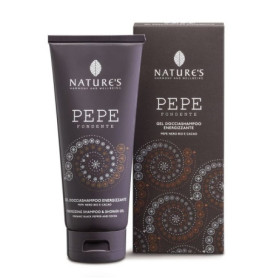 Nature's Pepe Fondente Gel Doccia Shampoo Energizzante 200 ml