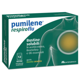 Pumilene Respiroflu 12 Bustine