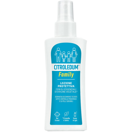 Citroledum Lozione Spray Famil