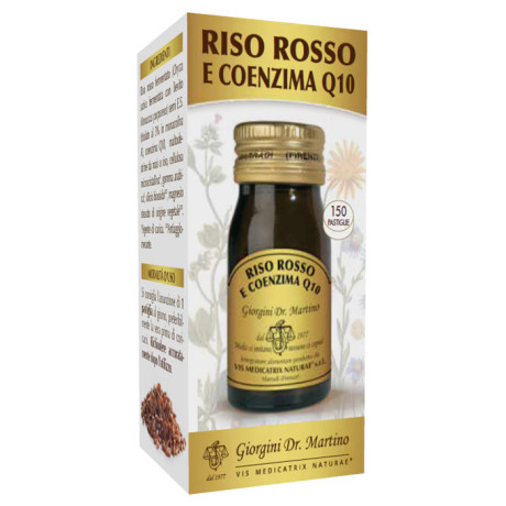 Riso Rosso E Coenzima Q10 30g