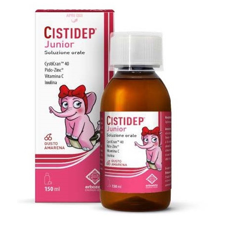 Cistidep Junior Soluzione Orale150ml