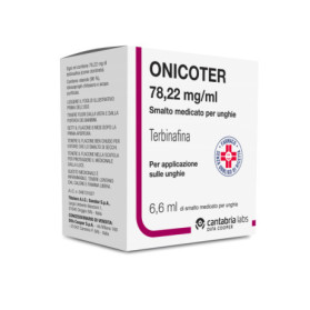 Onicoter Smalto Medicato 1 Flaconcino 6,6ml