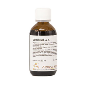 Curcuma As 50 ml Tintura Madre