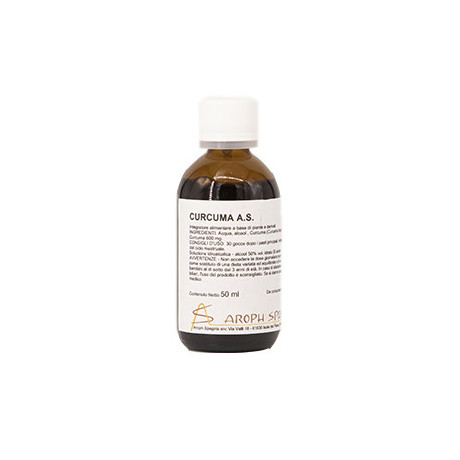 Curcuma As 50 ml Tintura Madre