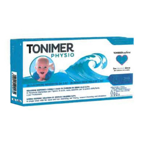 Tonimer Physio Monodose 20 Flaconcino Prom