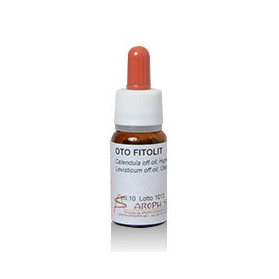 Otologico Fitolit 10ml Oleolito