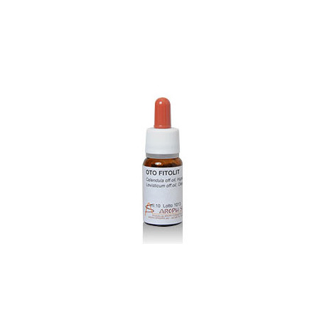 Otologico Fitolit 10ml Oleolito