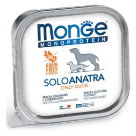 Monge Monoproteico Monge Monoproteico 100% Anatra 150 g