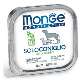 Monge Monoproteico Monge Monoproteico 100% Coniglio 150 g