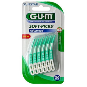 Gum Softpicks Advance Scovolino Large Gomma 30 Pezzi