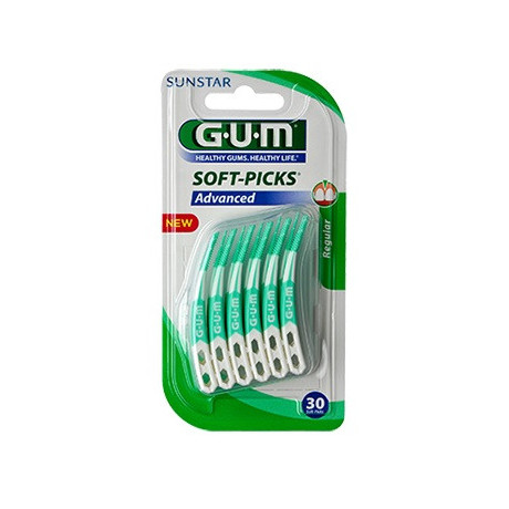 Gum Softpicks Advance Scovolino Large Gomma 30 Pezzi