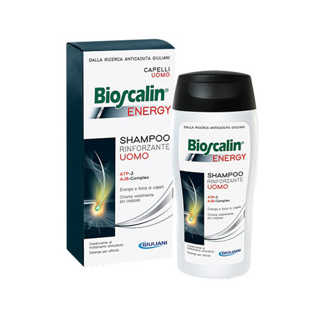 Bioscalin Energy Shampoo 200 ml Bollino Prezzo Speciale