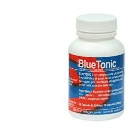 Blue Tonic 90 Capsule Vegetali 300 mg Aphanizomenon Flos Aquae Alga - Afa Gen