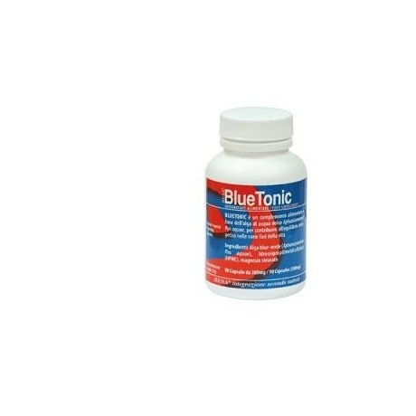 Blue Tonic 90 Capsule Vegetali 300 mg Aphanizomenon Flos Aquae Alga - Afa Gen